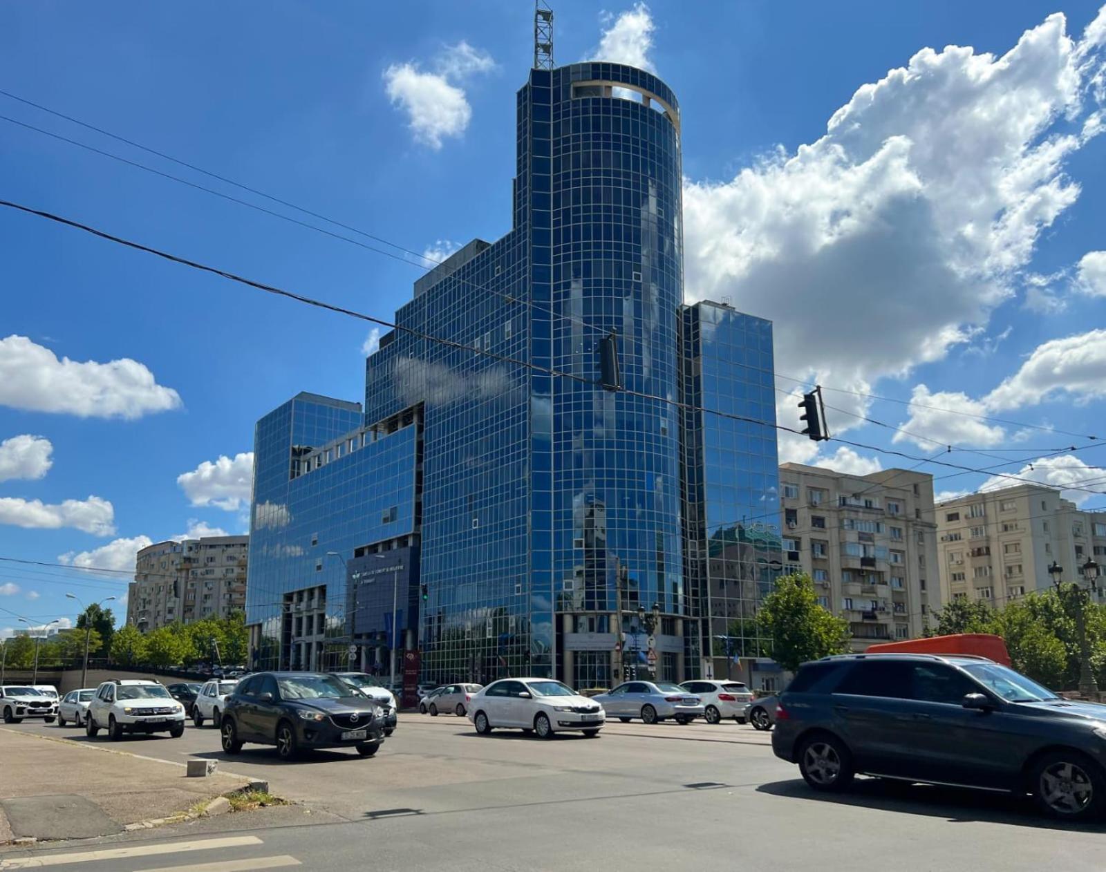 Studio Deluxe Uniri Bucarest Exterior foto